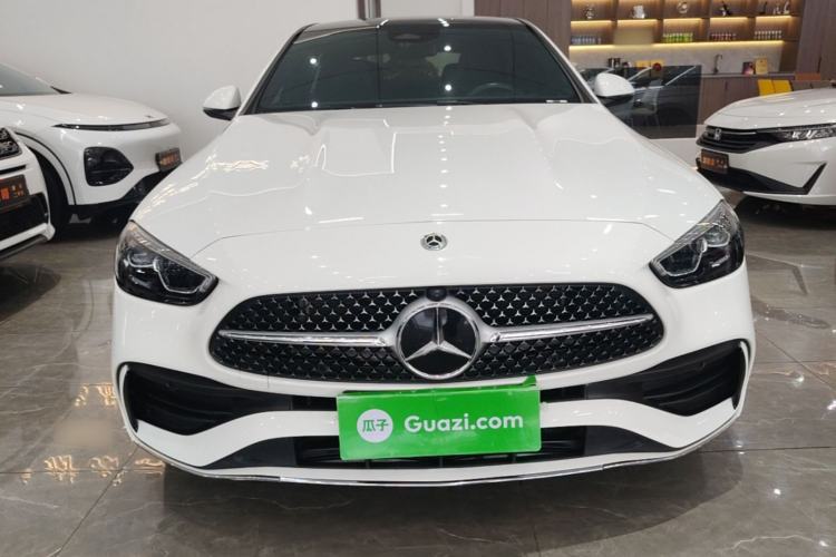 Used Mercedes-Benz C-Class 2023 Restyled C 260 L Sport Edition Front