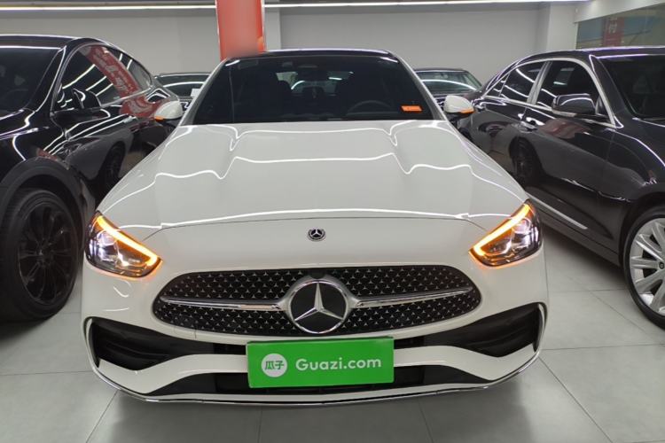 Used Mercedes-Benz C-Class 2023 Second Facelift C 260 L Sport Edition Front