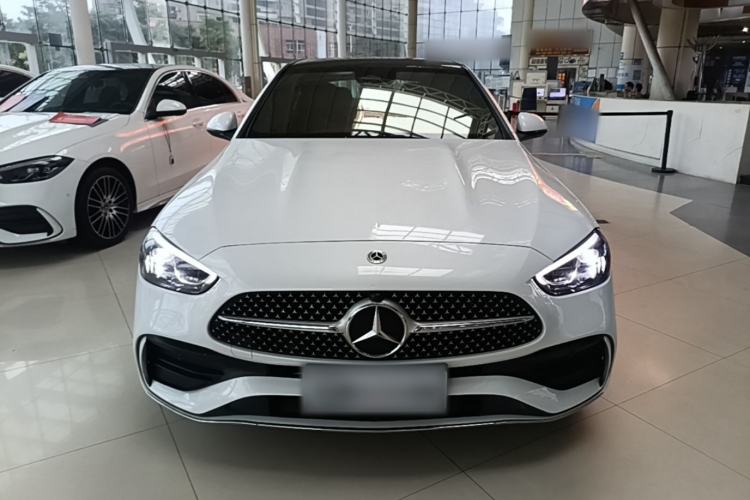 Used Mercedes-Benz C-Class 2023 C 260 L Sport Edition Front