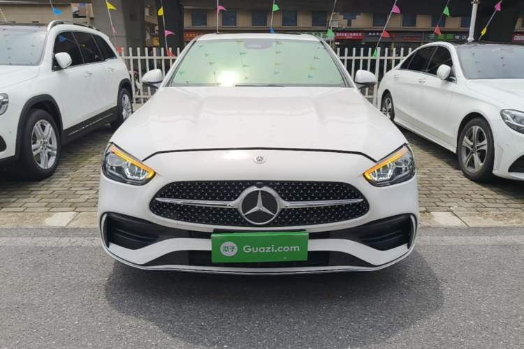 Used Mercedes-Benz C-Class 2023 C 200 L Sport Edition Front