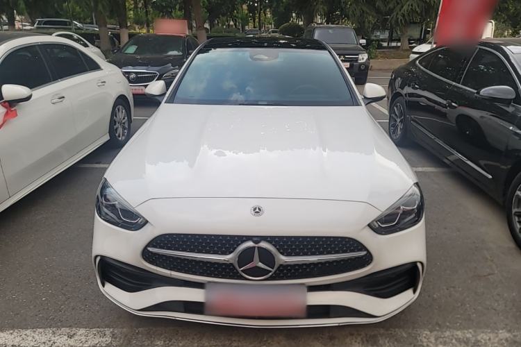 Used Mercedes-Benz C-Class 2023 Restyled C 260 L Sport Edition Front