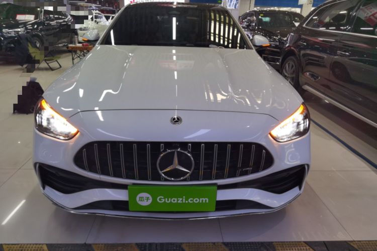 Used Mercedes-Benz C-Class 2023 Restyled C 260 L Sport Edition Front