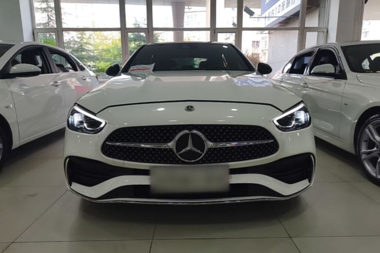 Used Mercedes-Benz C-Class 2023 Revised C 200 L Sport Edition Front