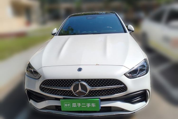Used Mercedes-Benz C-Class 2023 C 260 L Sport Edition Front