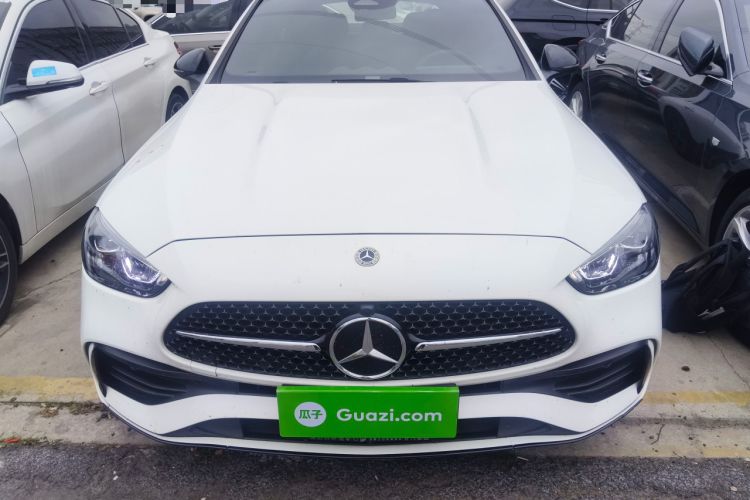 Used Mercedes-Benz C-Class 2023 Restyled C 260 L Night Edition Sports Version Front