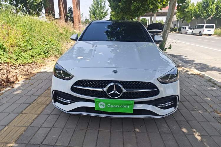 Used Mercedes-Benz C-Class 2023 C 260 L Sport Edition Front