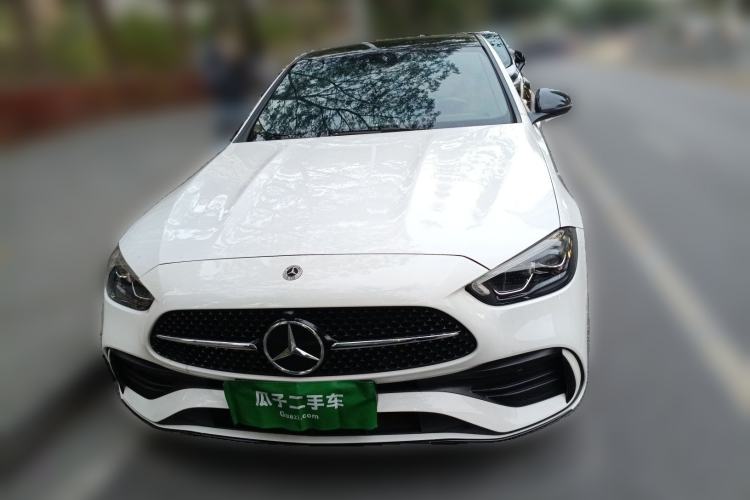 Used Mercedes-Benz C-Class 2023 C 260 L Bright Night Sports Edition Front