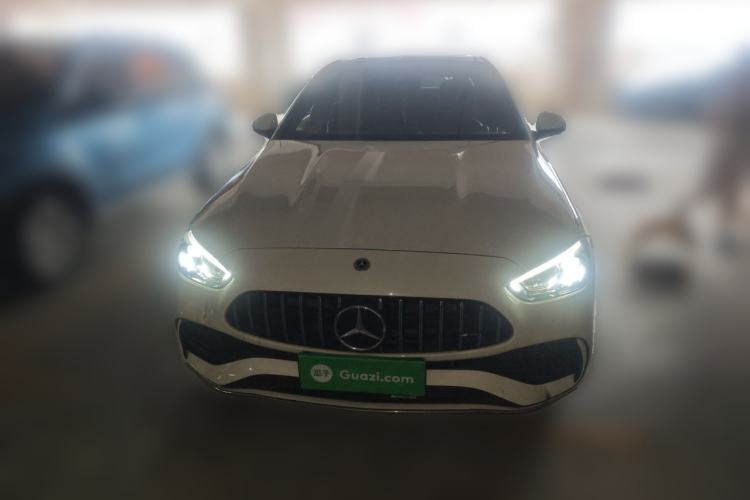 Used Mercedes-Benz C-Class 2023 Restyled C 260 L Sport Edition Front