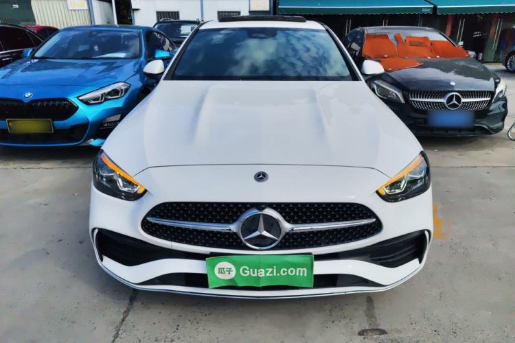 Used Mercedes-Benz C-Class 2023 C 200 L Sport Edition Front