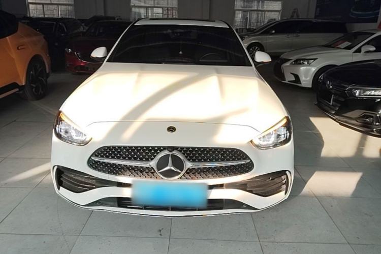 Used Mercedes-Benz C-Class 2023 Revised C 200 L Sport Edition Front