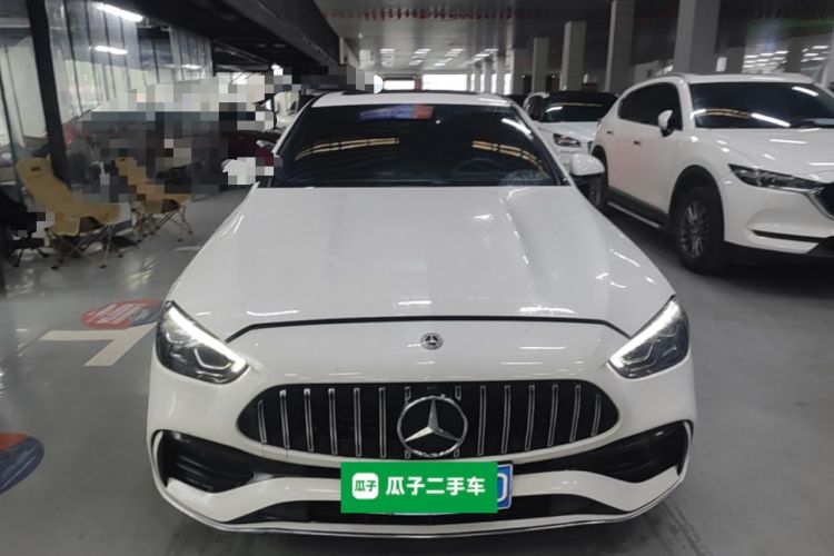 Used Mercedes-Benz C-Class 2023 C 200 L Sport Edition Front