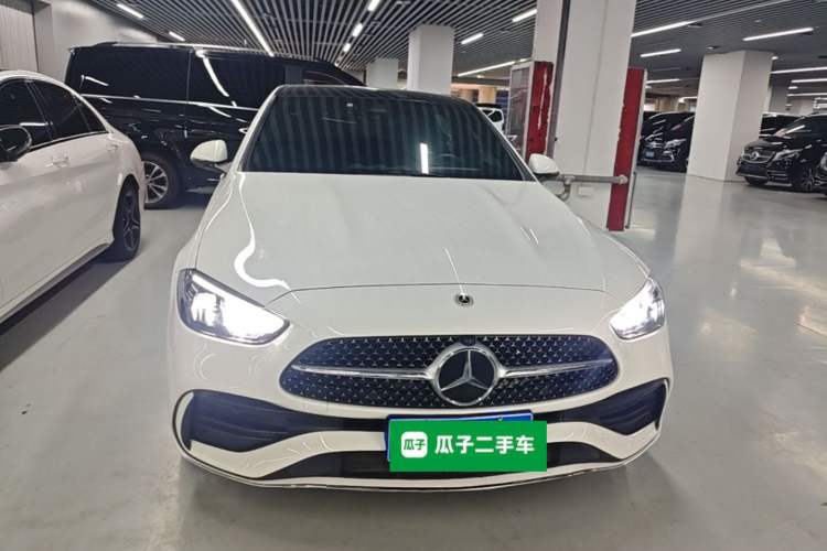 Used Mercedes-Benz C-Class 2023 C 260 L Sport Edition Front