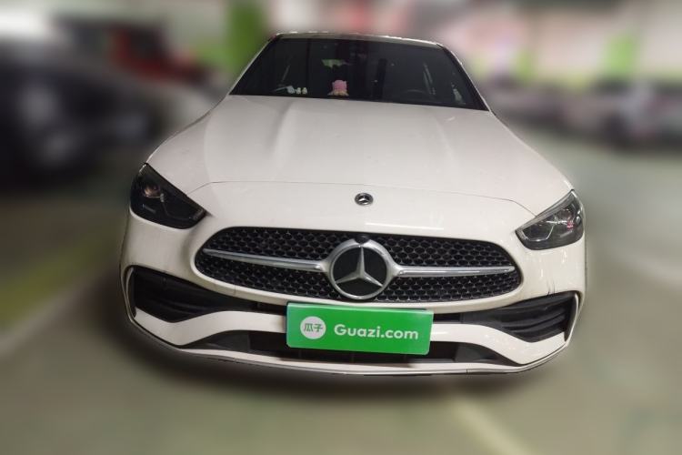 Used Mercedes-Benz C-Class 2023 Revised C 200 L Sport Edition Front