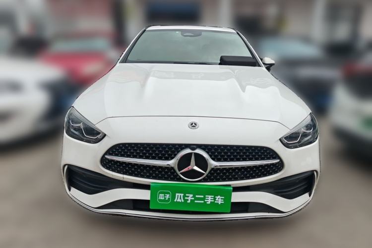 Used Mercedes-Benz C-Class 2023 C 200 L Sport Edition Front