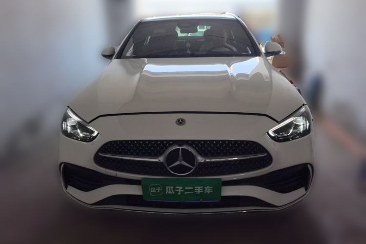 Used Mercedes-Benz C-Class 2023 C 200 L Sport Edition Front