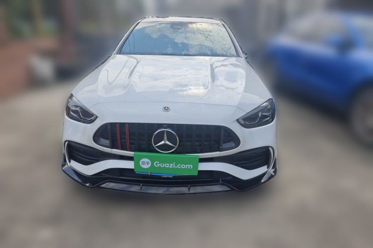 Used Mercedes-Benz C-Class 2023 C 200 L Sport Edition Front