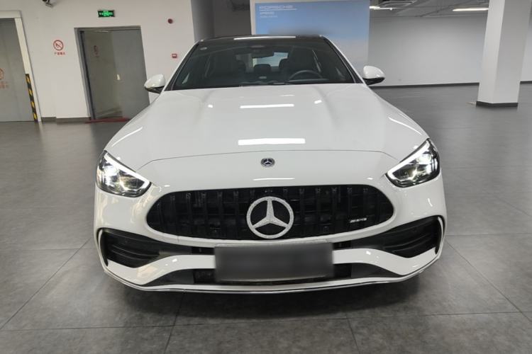 Used Mercedes-Benz C-Class 2023 C 260 L Sport Edition Front
