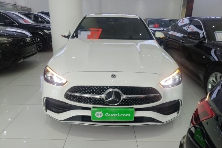 Used Mercedes-Benz C-Class 2023 C 200 L Sport Edition Front
