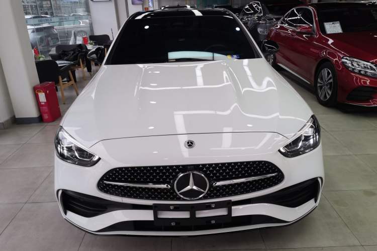 Used Mercedes-Benz C-Class 2023 Restyled C 260 L Night Edition Sports Version Front