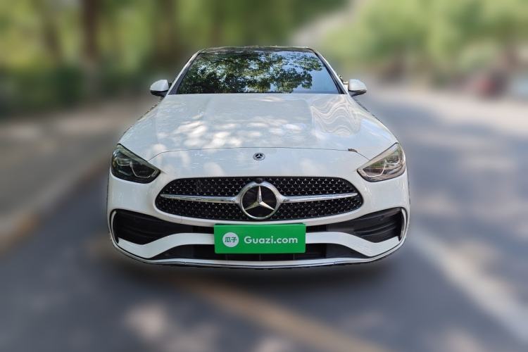 Used Mercedes-Benz C-Class 2023 Second Facelift C 260 L Sport Edition Front