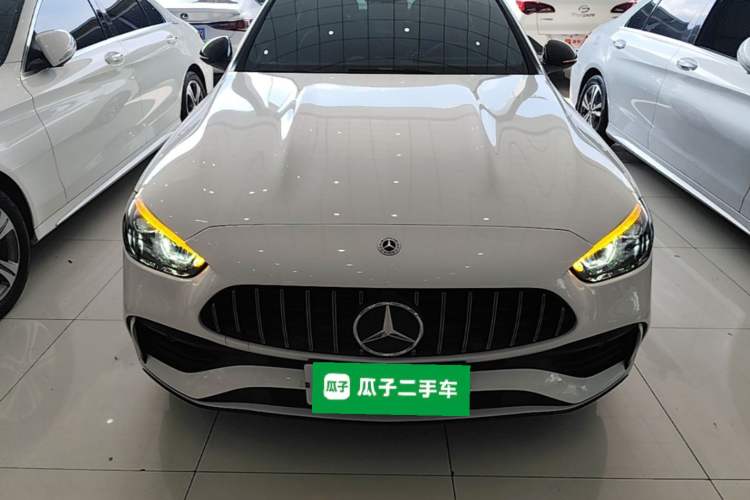 Used Mercedes-Benz C-Class 2023 Second Facelift C 260 L Starry Night Sports Edition Front