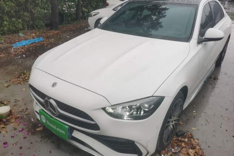 Used Mercedes-Benz C-Class 2023 Second Facelift C 260 L Sport Edition Front