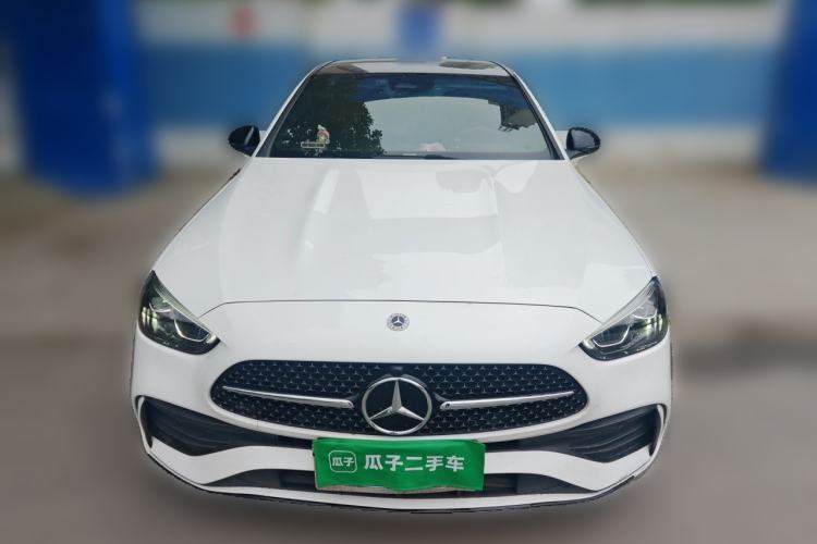 Used Mercedes-Benz C-Class 2023 Second Facelift C 260 L Starry Night Sports Edition Front