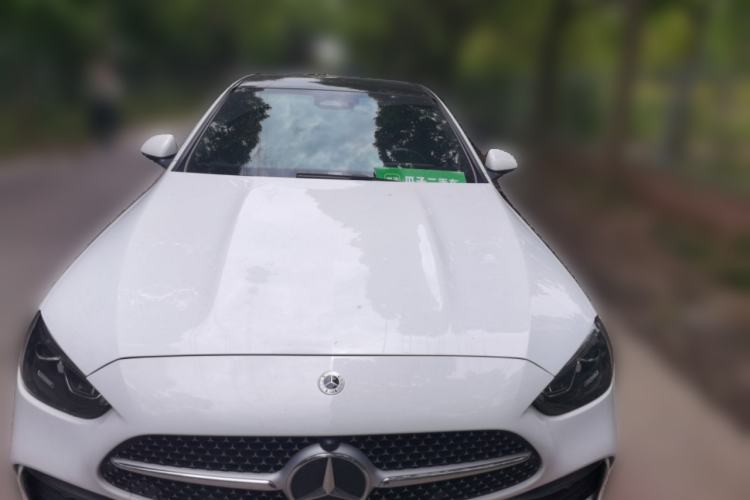 Used Mercedes-Benz C-Class 2023 C 260 L Sport Edition Front