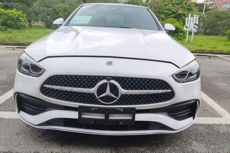 Used Mercedes-Benz C-Class 2023 C 260 L Sport Edition Front