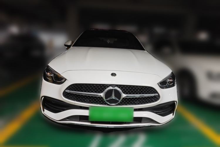 Used Mercedes-Benz C-Class 2023 Restyled C 260 L Sport Edition Front