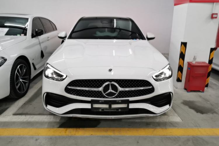 Used Mercedes-Benz C-Class 2023 C 260 L Sport Edition Front