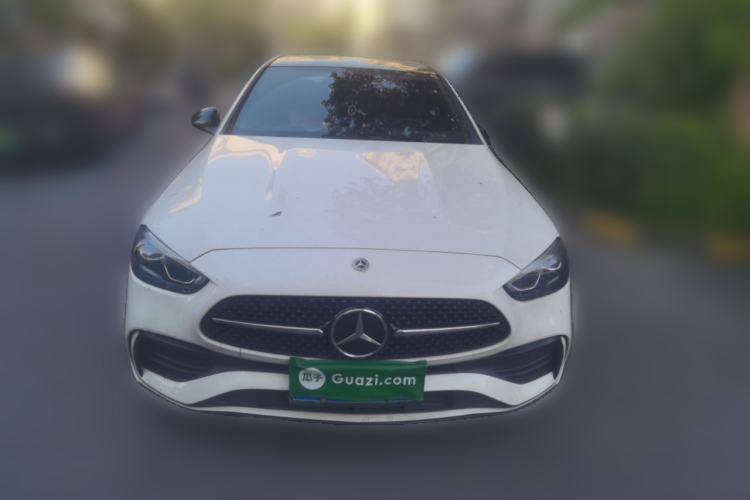 Used Mercedes-Benz C-Class 2023 C 260 L Bright Night Sports Edition Front