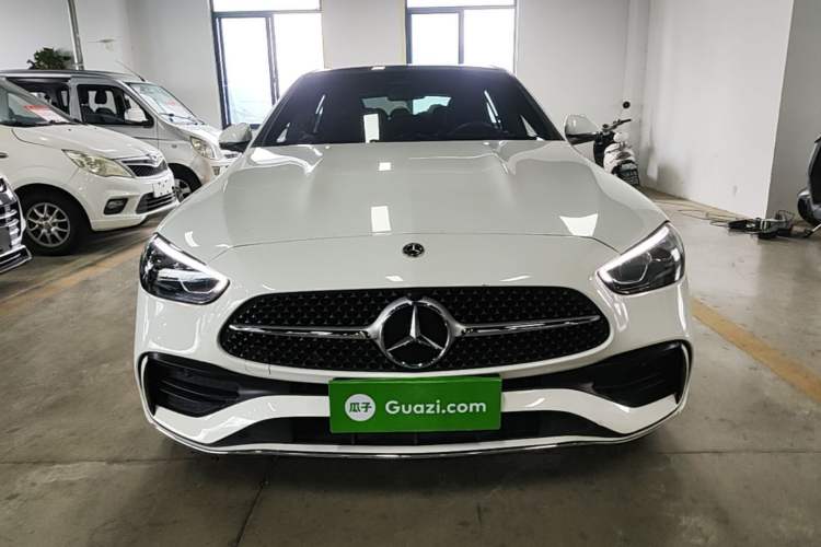 Used Mercedes-Benz C-Class 2023 Second Facelift C 260 L Sport Edition Front
