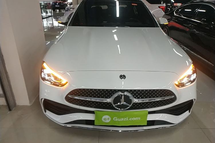 Used Mercedes-Benz C-Class 2023 Second Facelift C 260 L Sport Edition Front