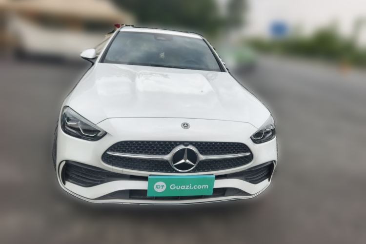 Used Mercedes-Benz C-Class 2023 C 200 L Sport Edition Front