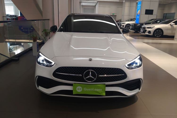 Used Mercedes-Benz C-Class 2023 C 260 L Bright Night Sports Edition Front