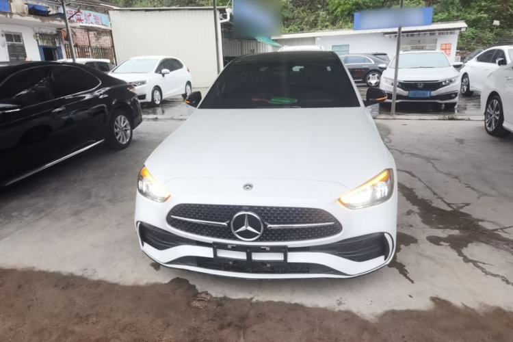 Used Mercedes-Benz C-Class 2023 C 260 L Bright Night Sports Edition Front