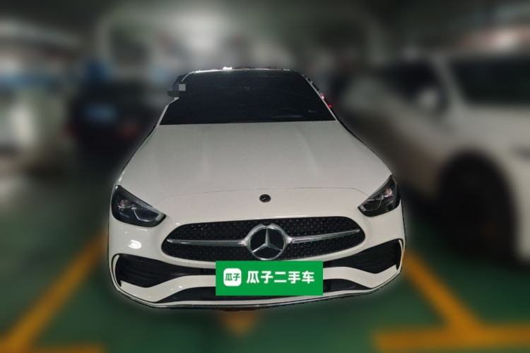 Used Mercedes-Benz C-Class 2023 C 260 L Sport Edition Front