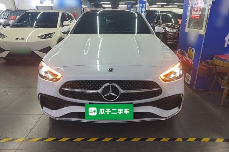 Used Mercedes-Benz C-Class 2023 Restyled C 260 L Sport Edition Front