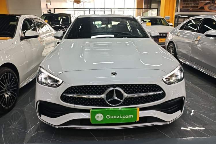 Used Mercedes-Benz C-Class 2023 Revised C 200 L Sport Edition Front