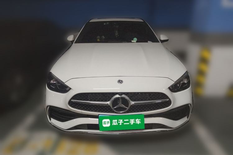 Used Mercedes-Benz C-Class 2023 C 200 L Sport Edition Front