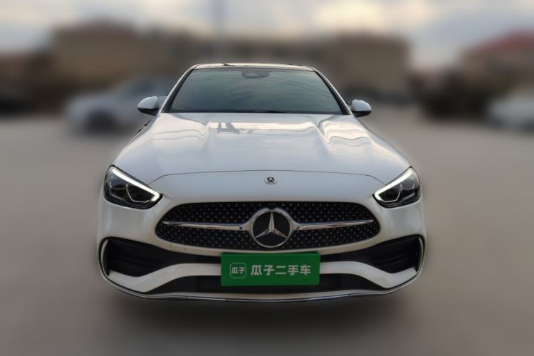 Used Mercedes-Benz C-Class 2023 C 260 L Sport Edition Front