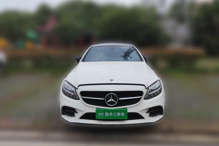Used Mercedes-Benz C-Class 2023 C 260 Coupe Front