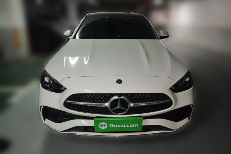 Used Mercedes-Benz C-Class 2023 C 260 L Sport Edition Front