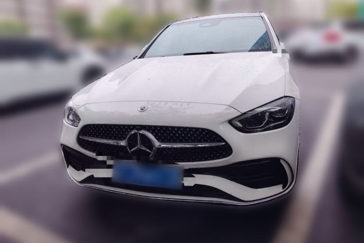 Used Mercedes-Benz C-Class 2023 C 260 L Sport Edition Front