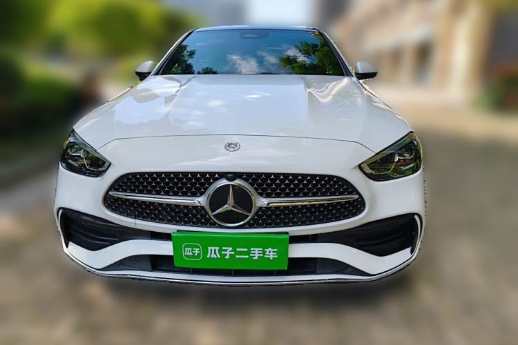 Used Mercedes-Benz C-Class 2023 Restyled C 260 L Sport Edition Front