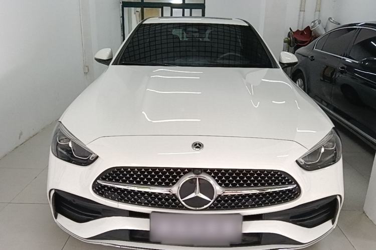 Used Mercedes-Benz C-Class 2023 C 200 L Sport Edition Front