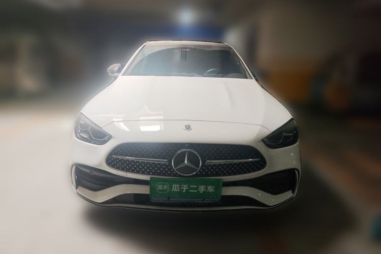 Used Mercedes-Benz C-Class 2023 Restyled C 260 L Night Edition Sports Version Front