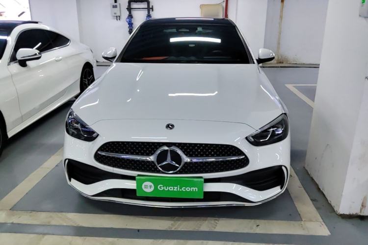 Used Mercedes-Benz C-Class 2023 Restyled C 260 L Sport Edition Front