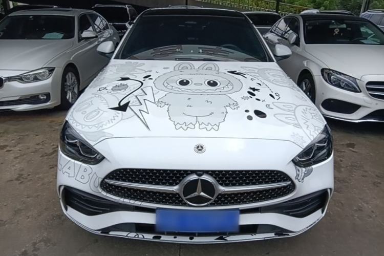 Used Mercedes-Benz C-Class 2023 Second Facelift C 260 L Sport Edition Front